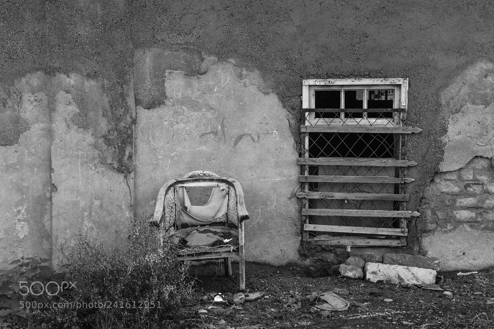 Nikon D7200 sample photo. An abandoned life photography