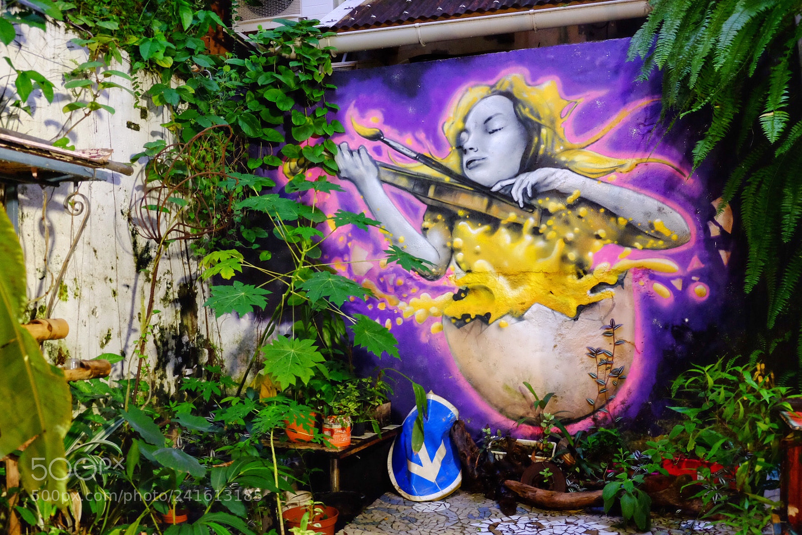 Fujifilm X-T10 sample photo. Street art photography