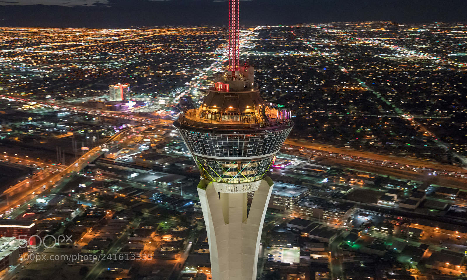 Sony a9 sample photo. The stratosphere photography