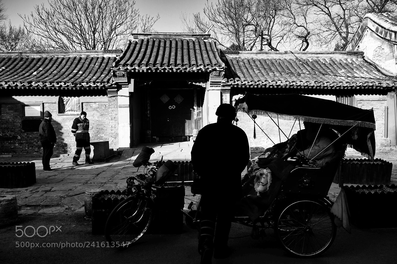 Fujifilm X-T2 sample photo. In a beijing alleyway photography
