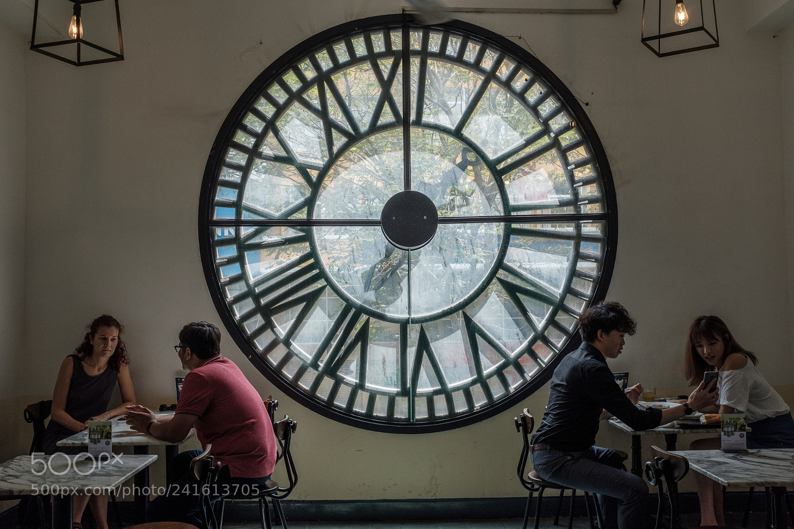 Fujifilm X100F sample photo. The loft cafe, saigon photography