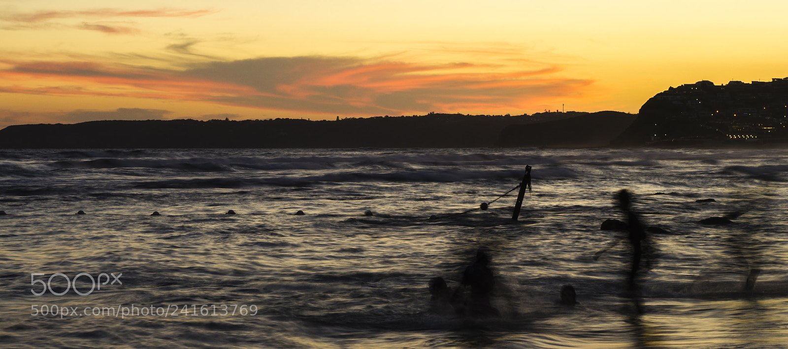 Pentax K-x sample photo. Children playing at sunset photography