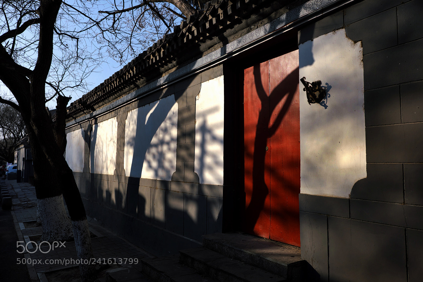 Fujifilm X-T2 sample photo. In a beijing alleyway photography