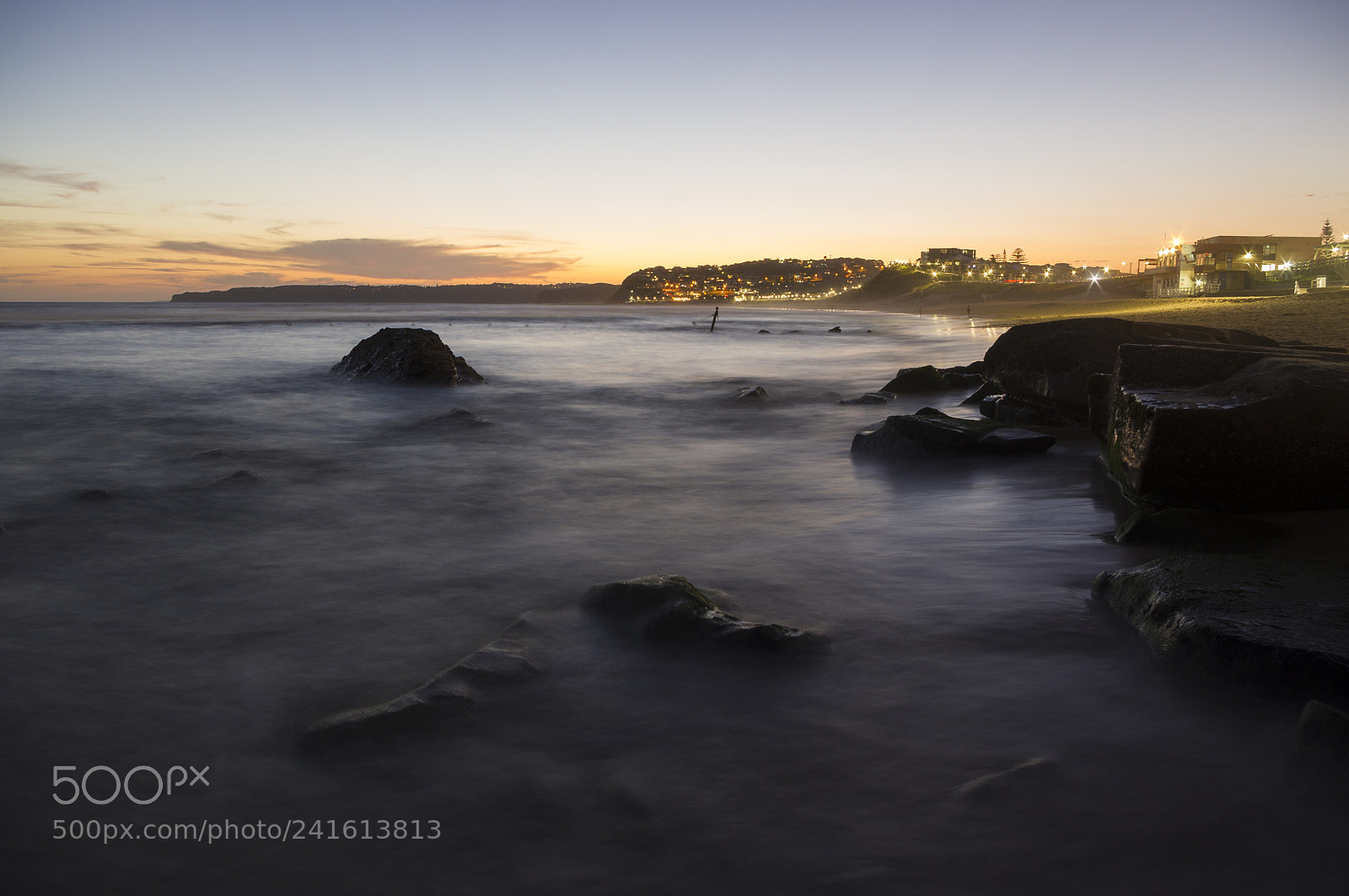 Pentax K-x sample photo. Bar beach at sunset photography