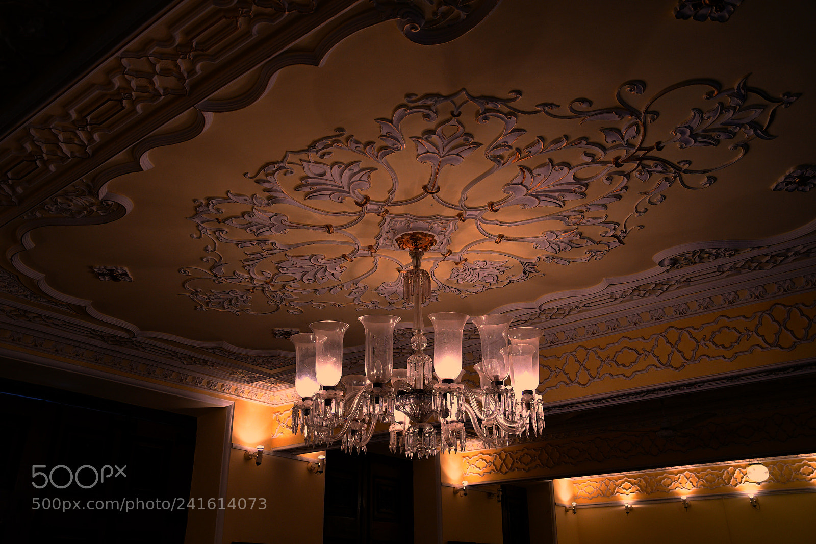 Nikon D500 sample photo. Chandeliers photography