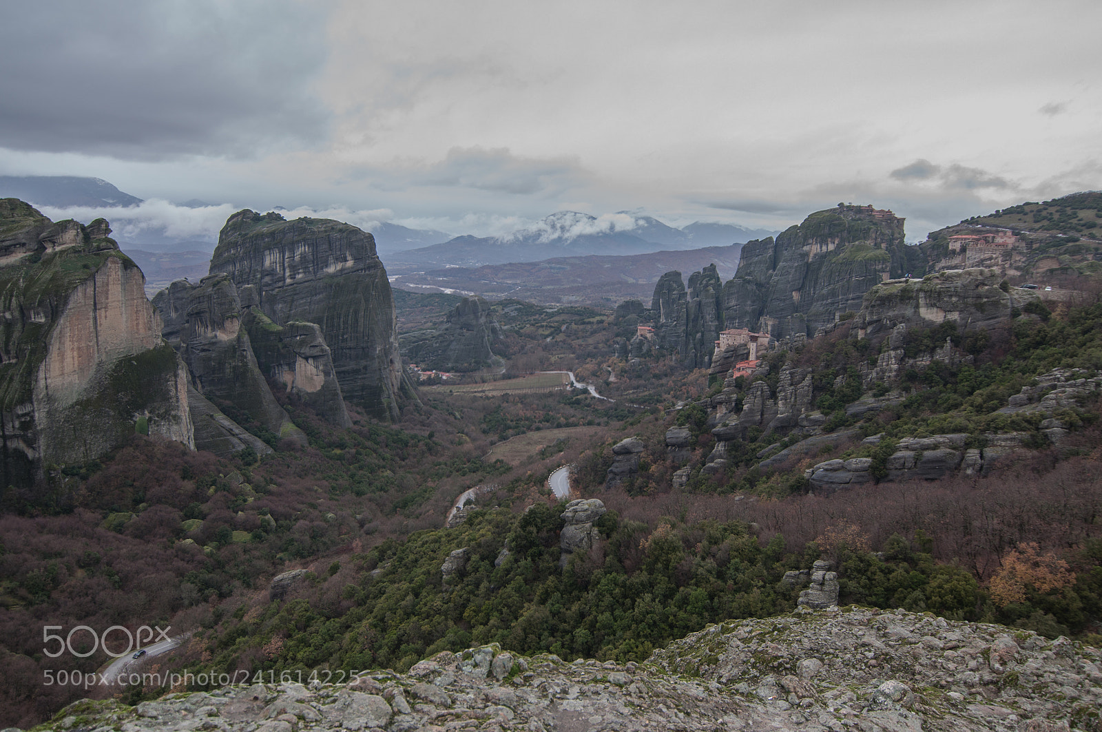 Nikon D90 sample photo. Meteora, greece photography