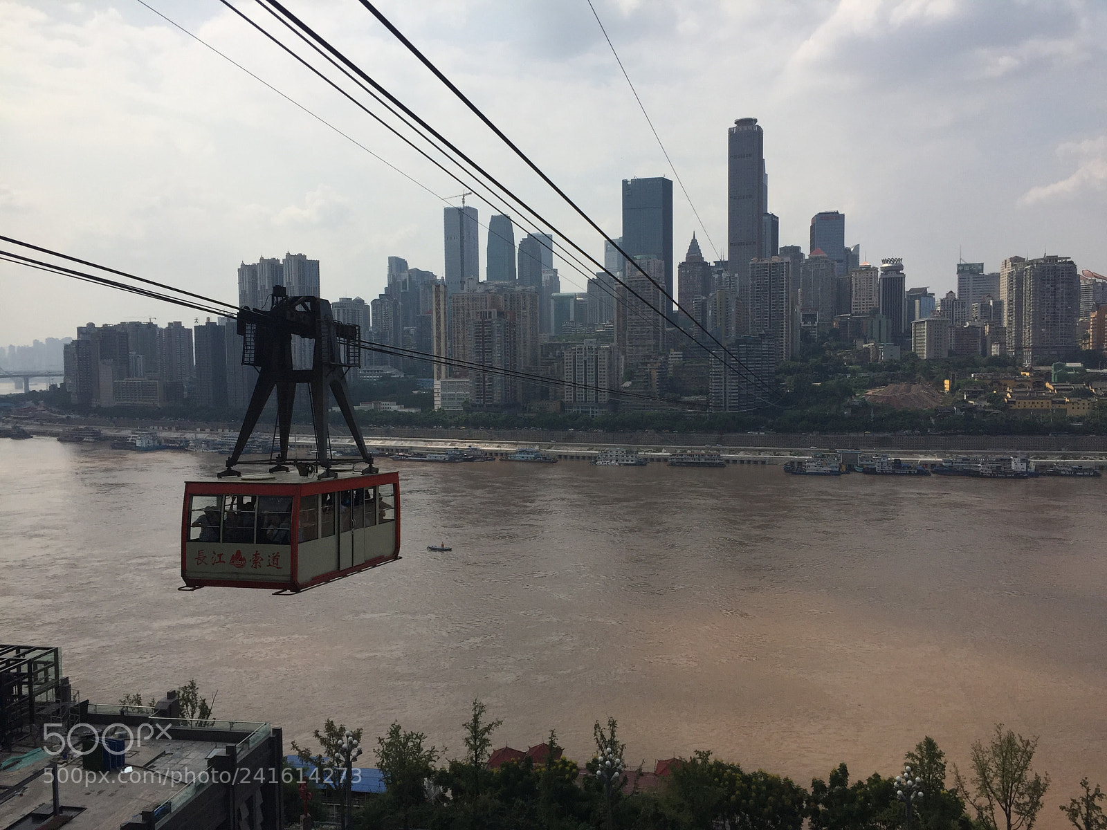 Apple iPhone 6 sample photo. 重庆仅剩的索道 photography