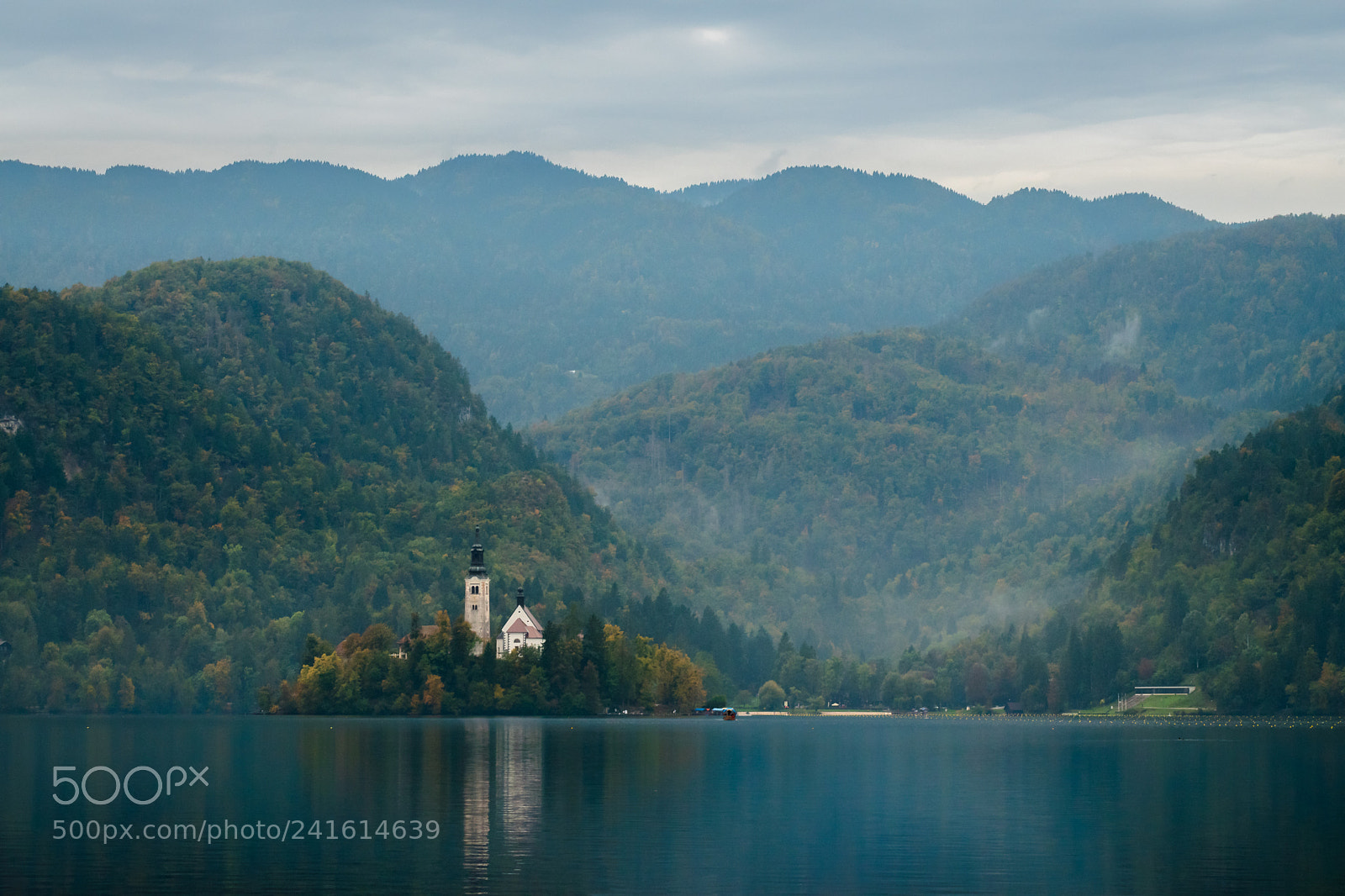 Nikon D5500 sample photo. Island on lake bled photography