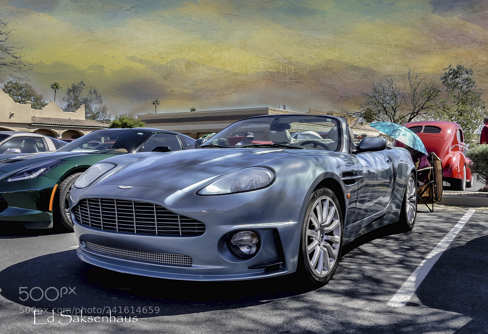 Panasonic Lumix DMC-FZ1000 sample photo. Aston martin photography