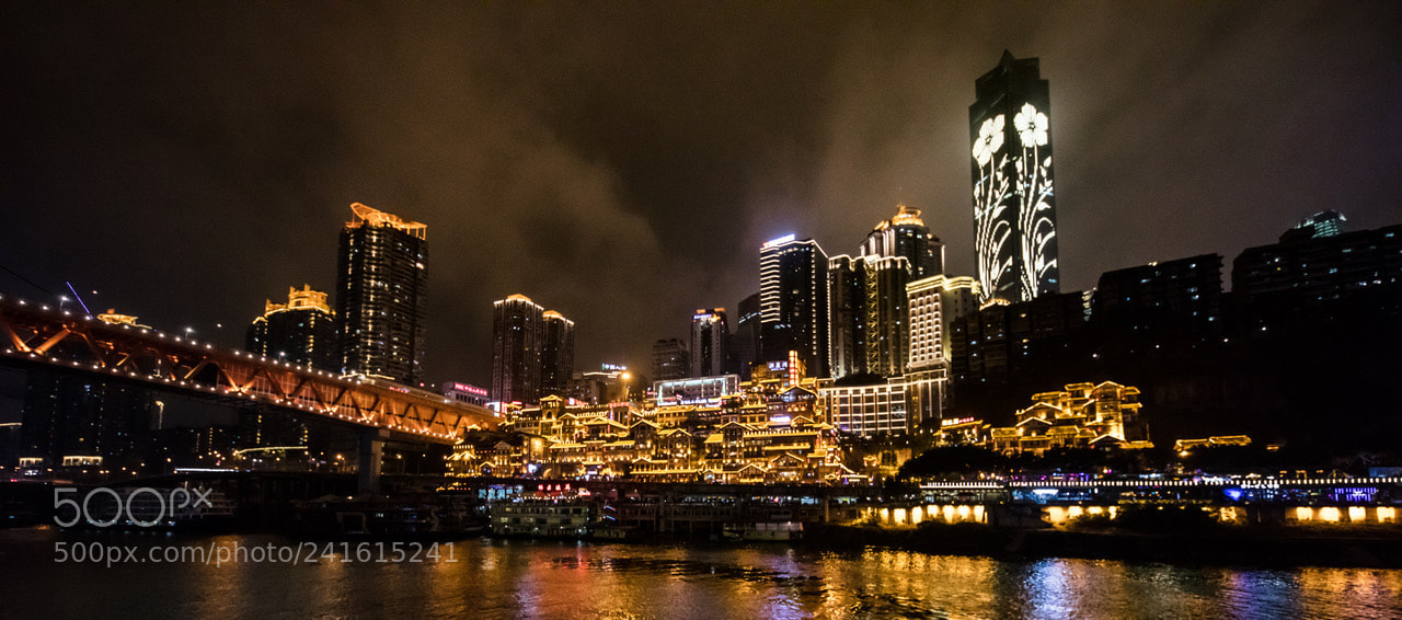 Canon EOS 5DS R sample photo. Chongqing photography