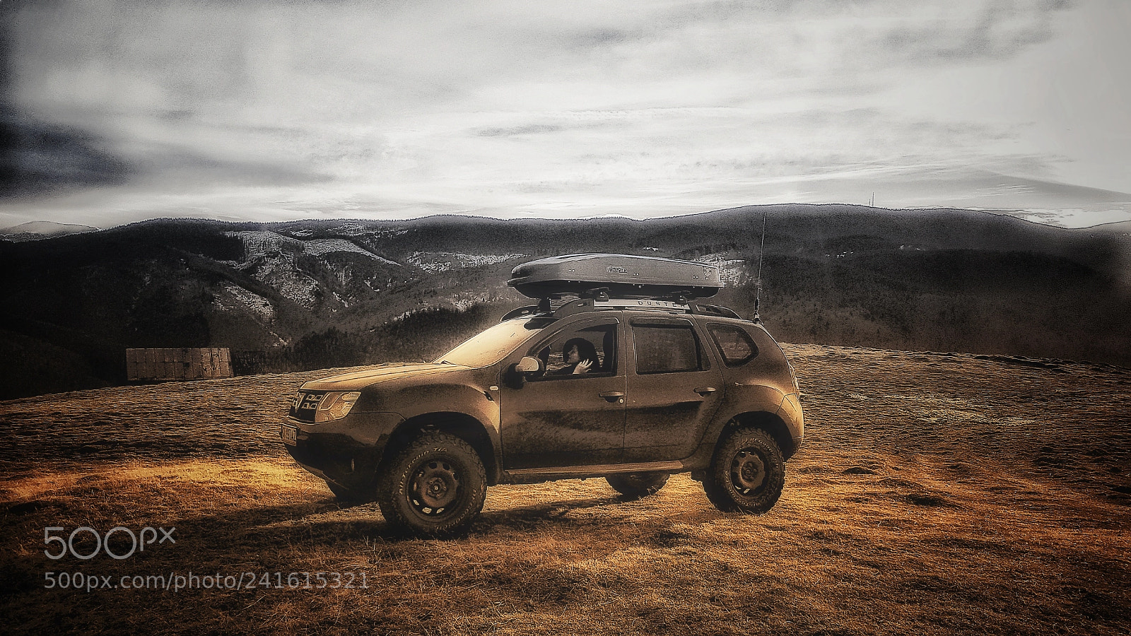 Samsung Galaxy S8+ sample photo. #daciaduster photography