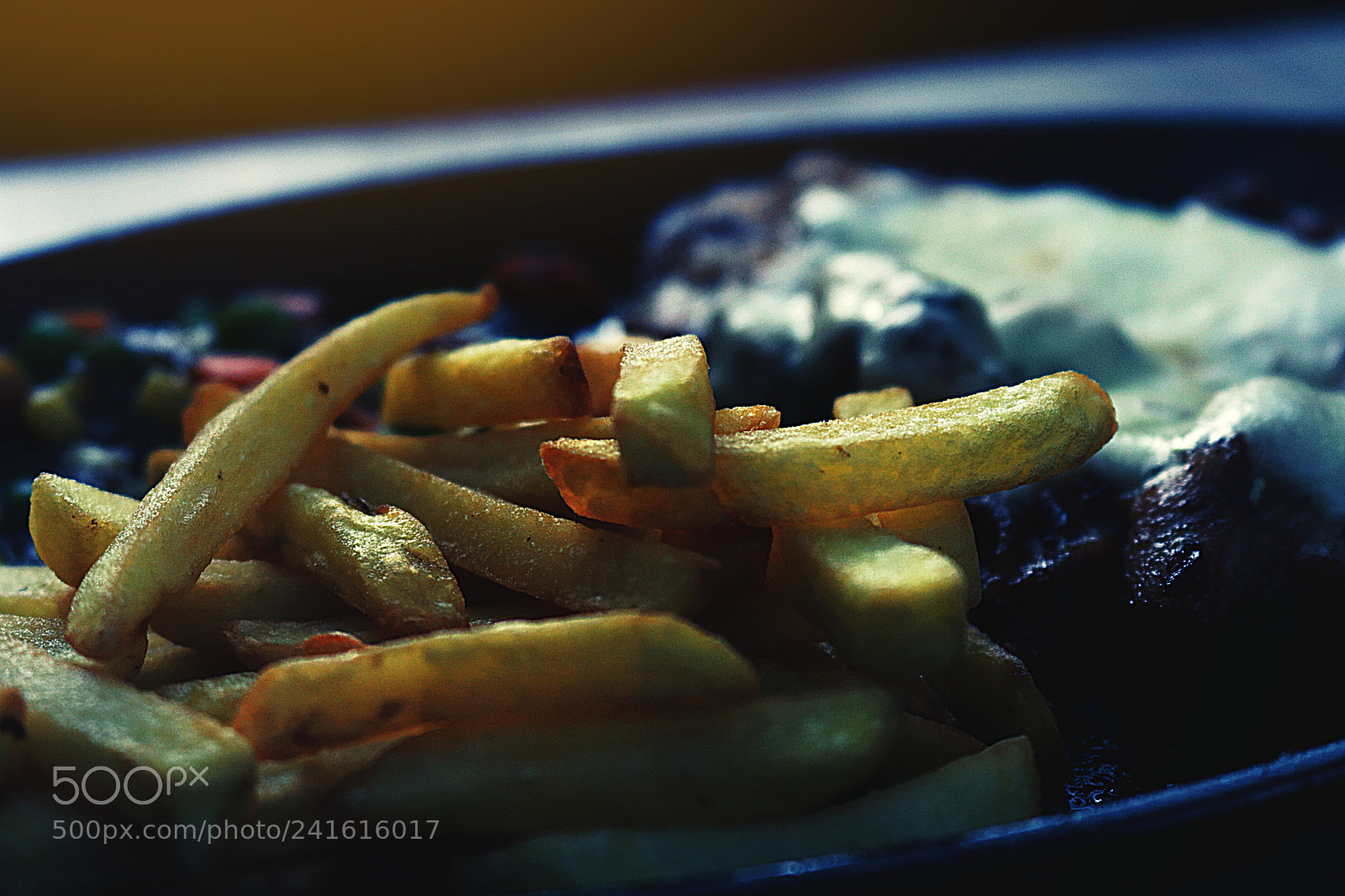Canon EOS 750D (EOS Rebel T6i / EOS Kiss X8i) sample photo. French fries photography