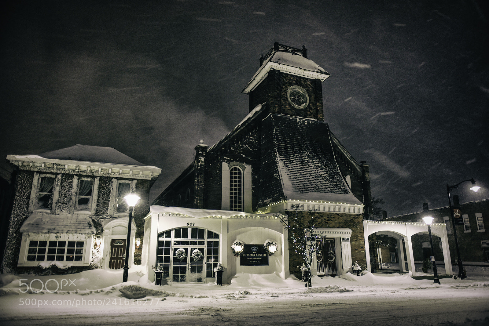 Nikon D810 sample photo. Snowy photography