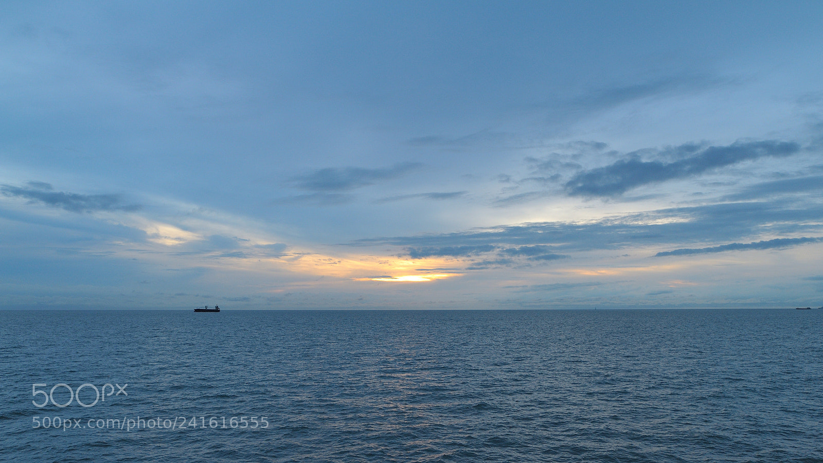 Nikon D700 sample photo. Sea view photography