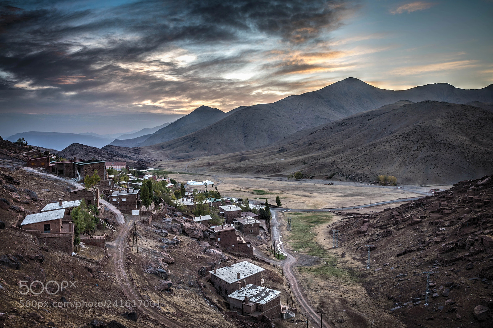 Sony Cyber-shot DSC-RX1R II sample photo. Ouka meden mountain village photography