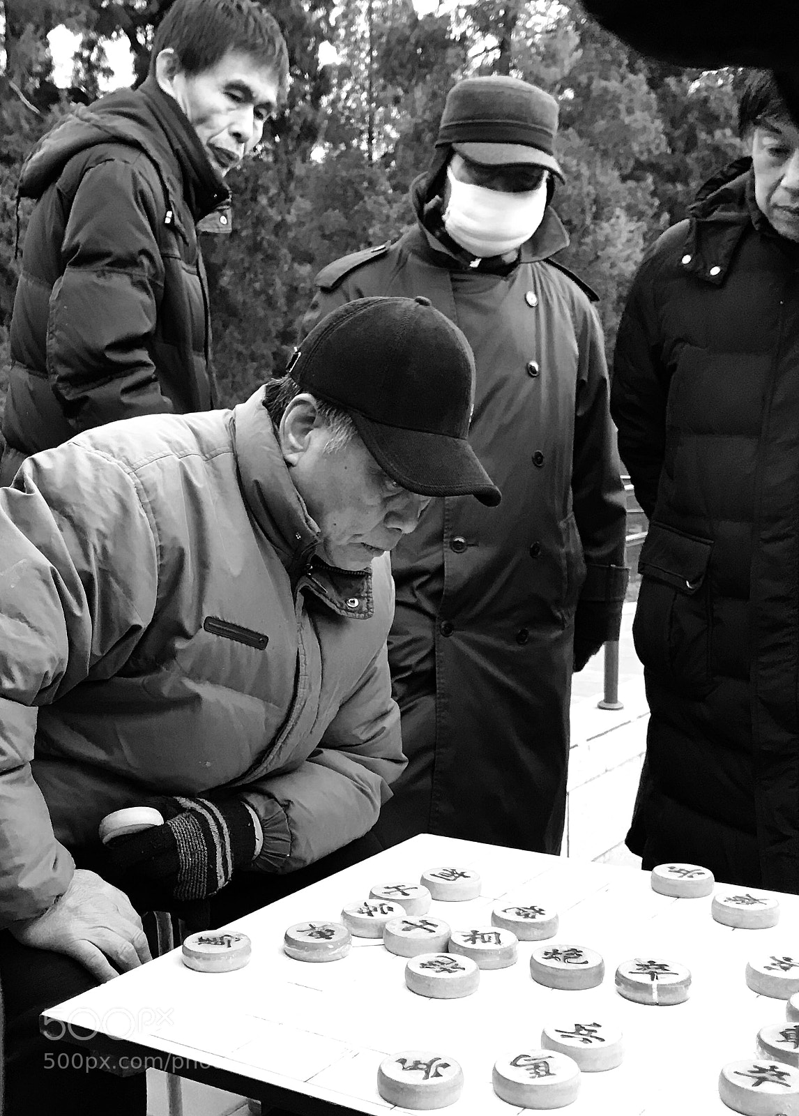 Apple iPhone 7 sample photo. Chinese chess photography
