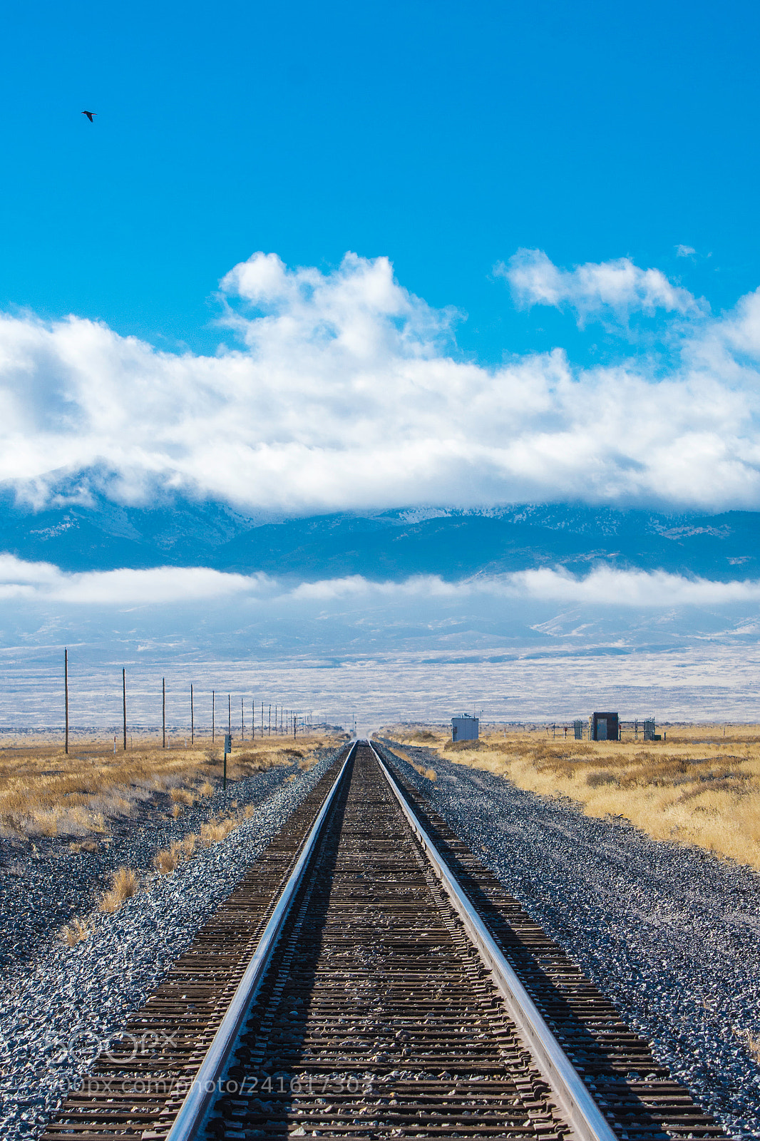 Nikon D7100 sample photo. The rails are beautiful photography