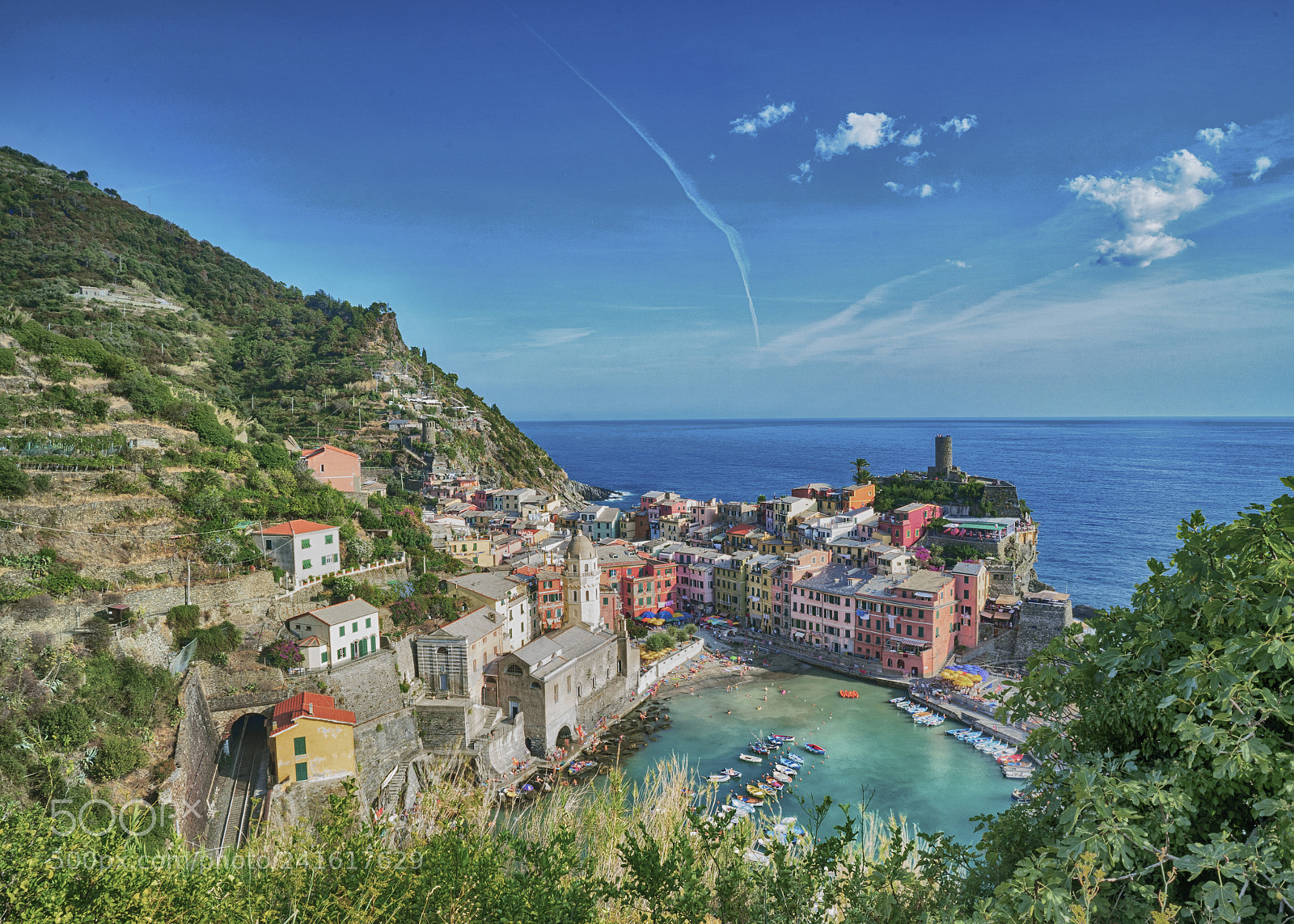 Sony a7 II sample photo. Vernazza photography