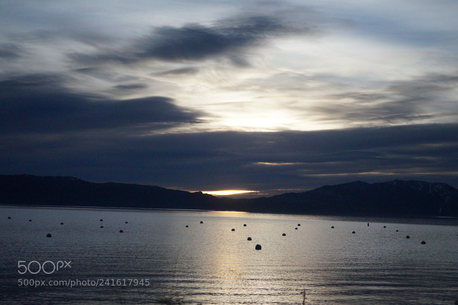 Sony Alpha a3500 sample photo. Sunrise at lake tahoe photography