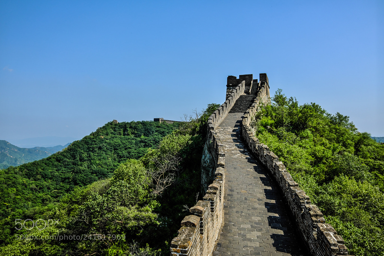 Fujifilm X70 sample photo. The great wall of photography