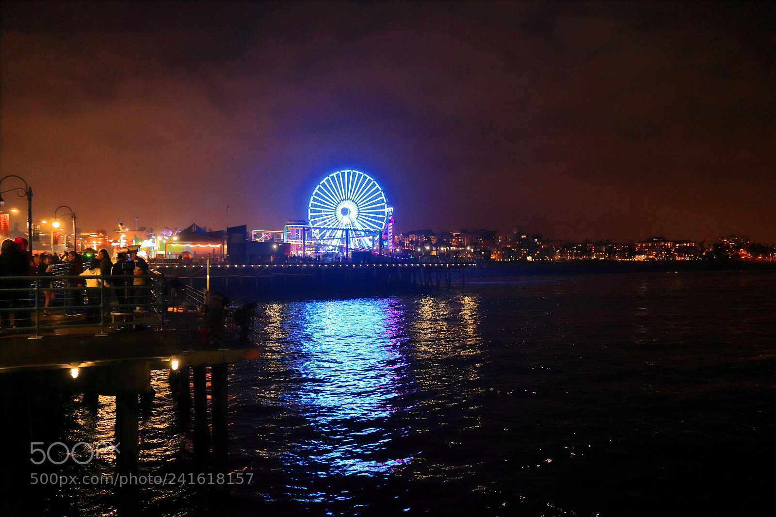 Canon EF 24-105mm F4L IS II USM sample photo. Pier photography