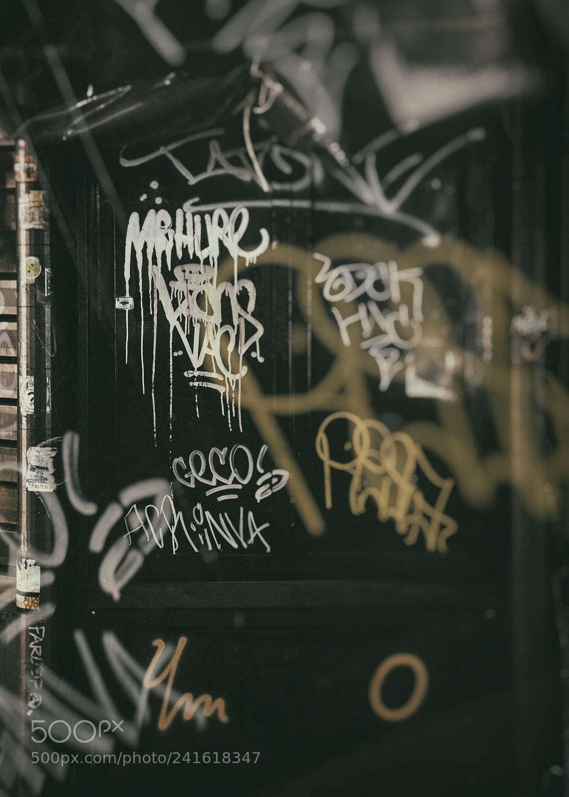 Sony a7 II sample photo. Rome graff photography