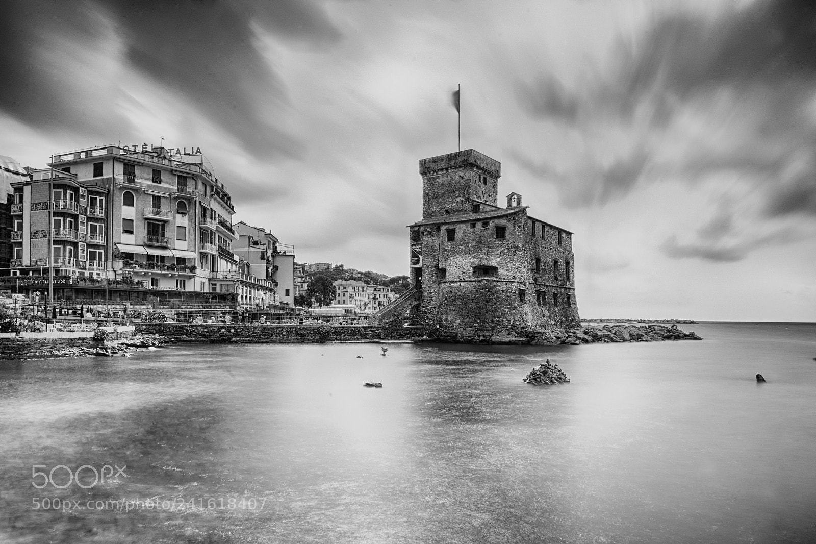 Sony a7 II sample photo. Rapallo photography
