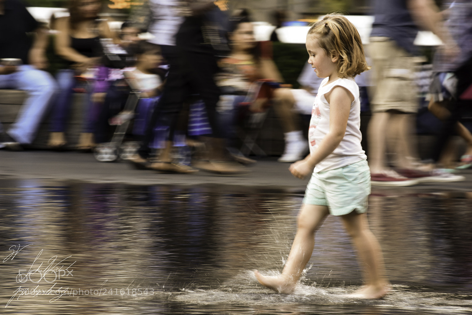 Nikon D7200 sample photo. Innocence photography