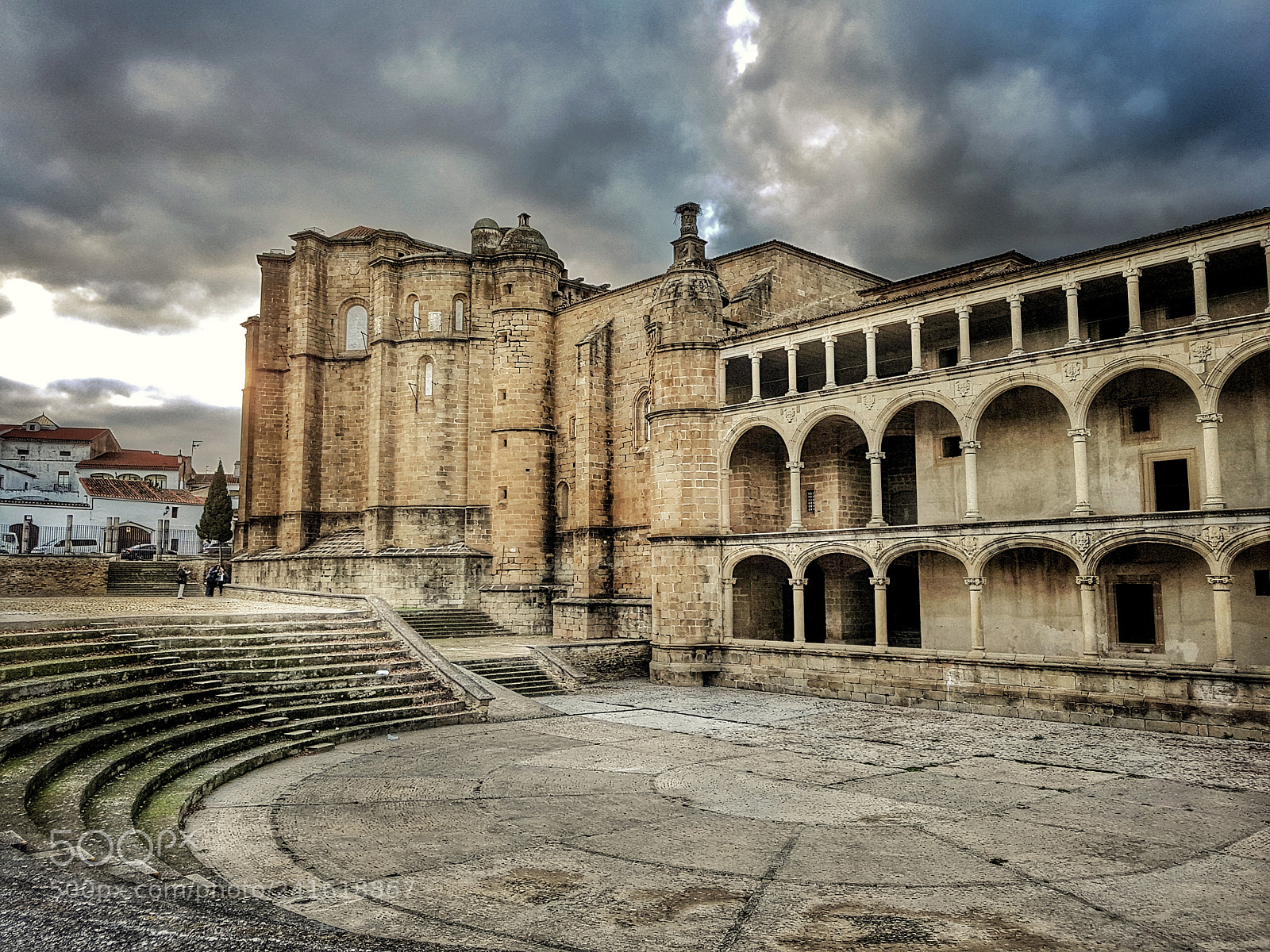 Samsung Galaxy S7 Edge sample photo. Conventual de san benito photography