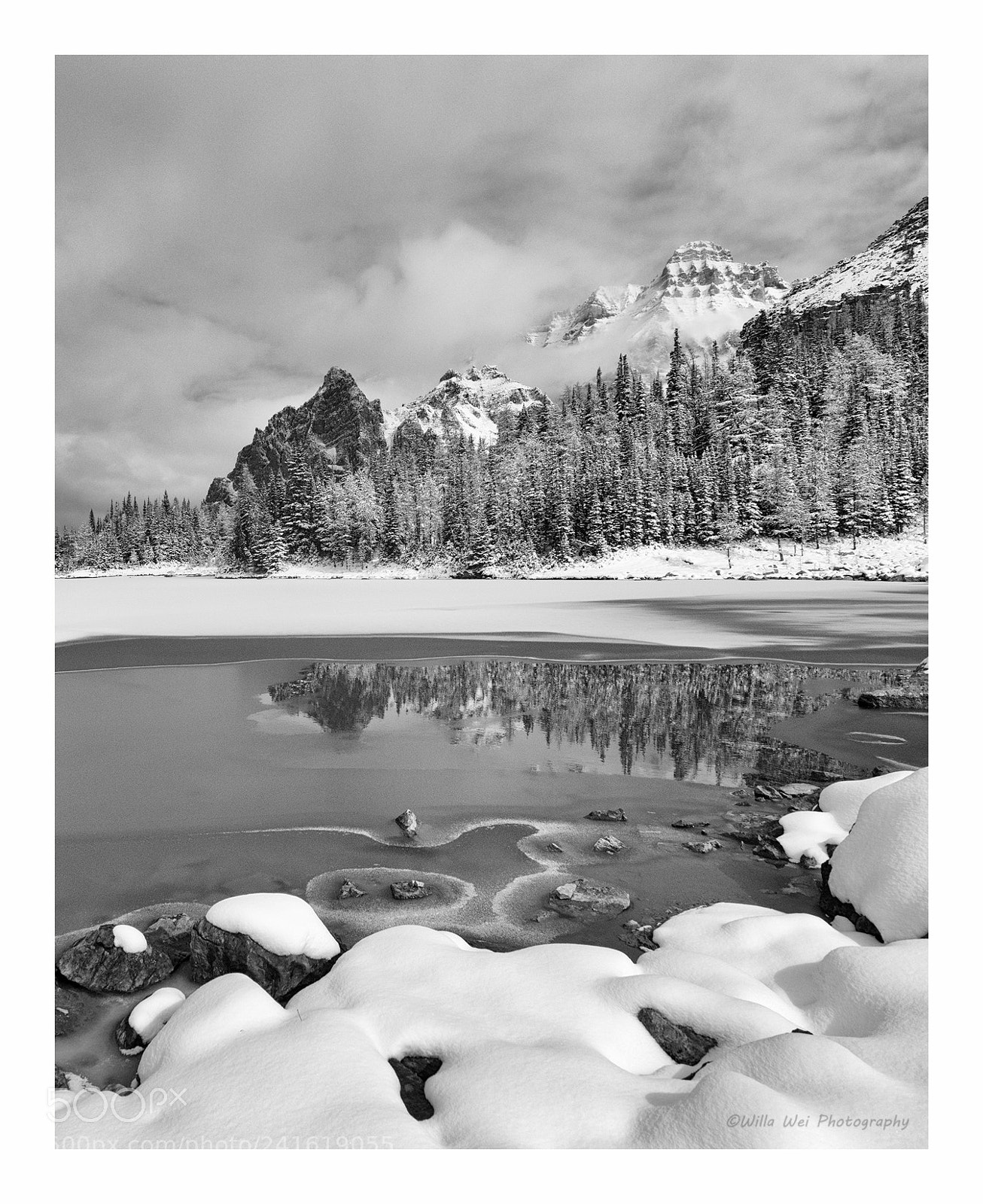 Nikon D810 sample photo. Schaffer lake photography