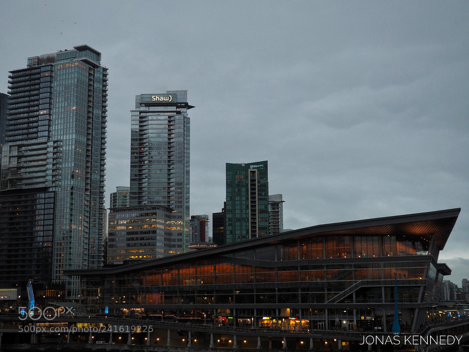 Olympus PEN E-PL8 sample photo. Vancouver scrapers photography
