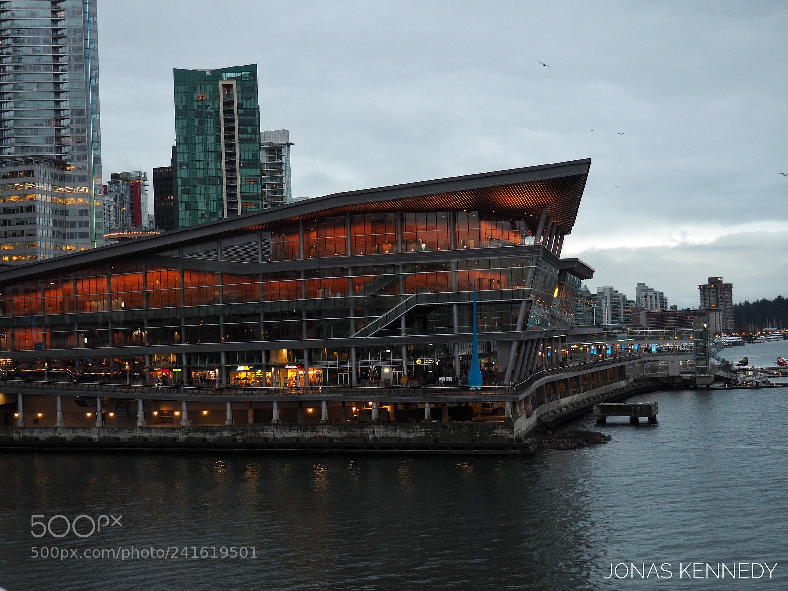 Olympus PEN E-PL8 sample photo. Vancouver convention center photography