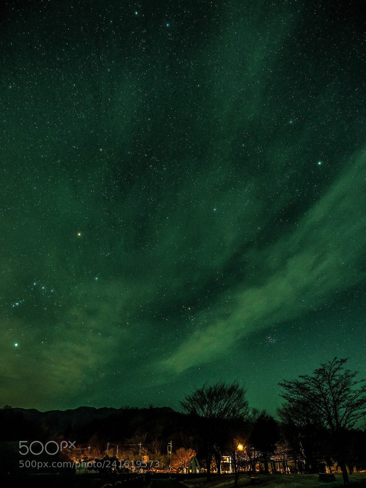 Olympus OM-D E-M1 sample photo. Winter sky2 (stars) photography