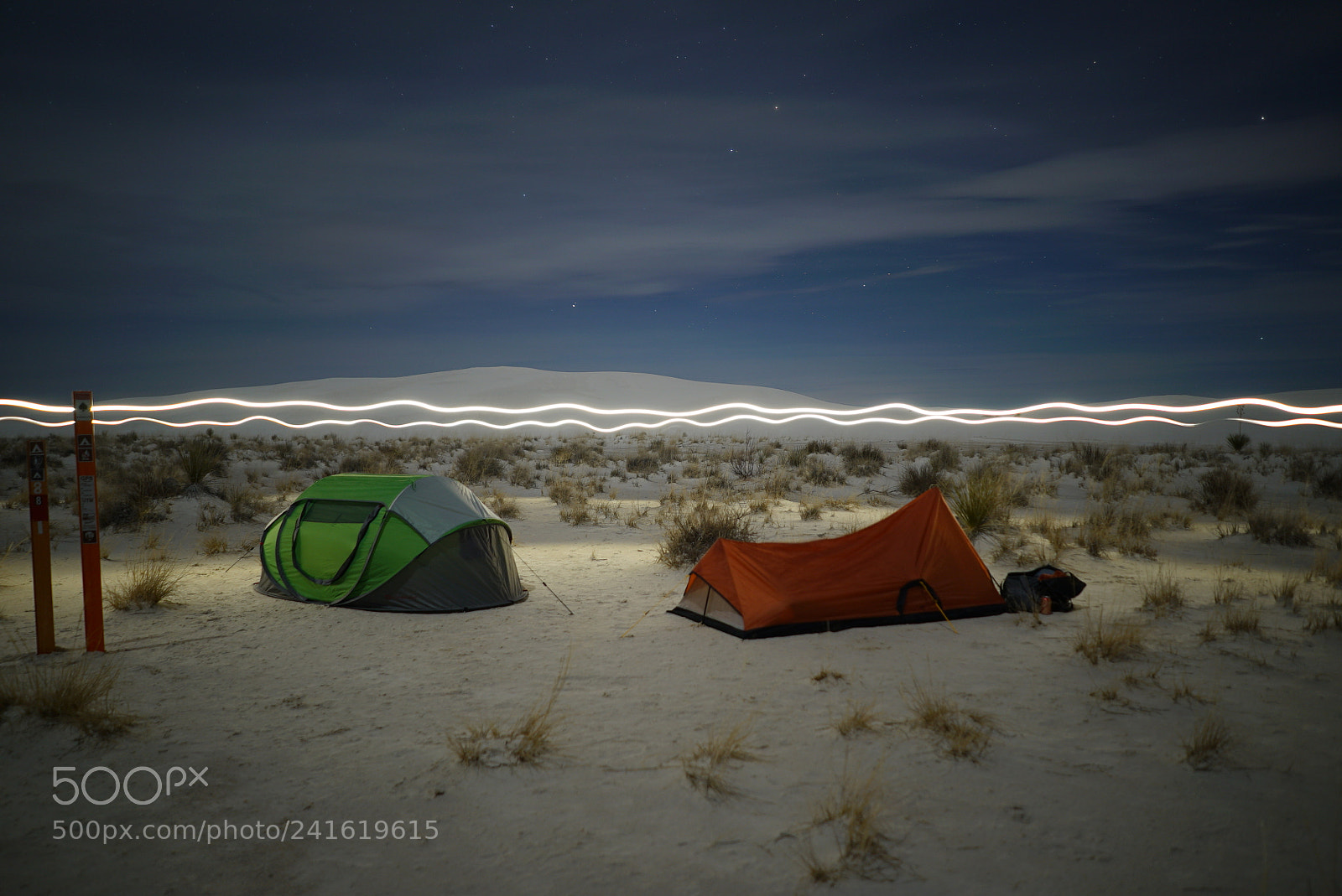 Sony a7S sample photo. Backcountry white sands camping photography