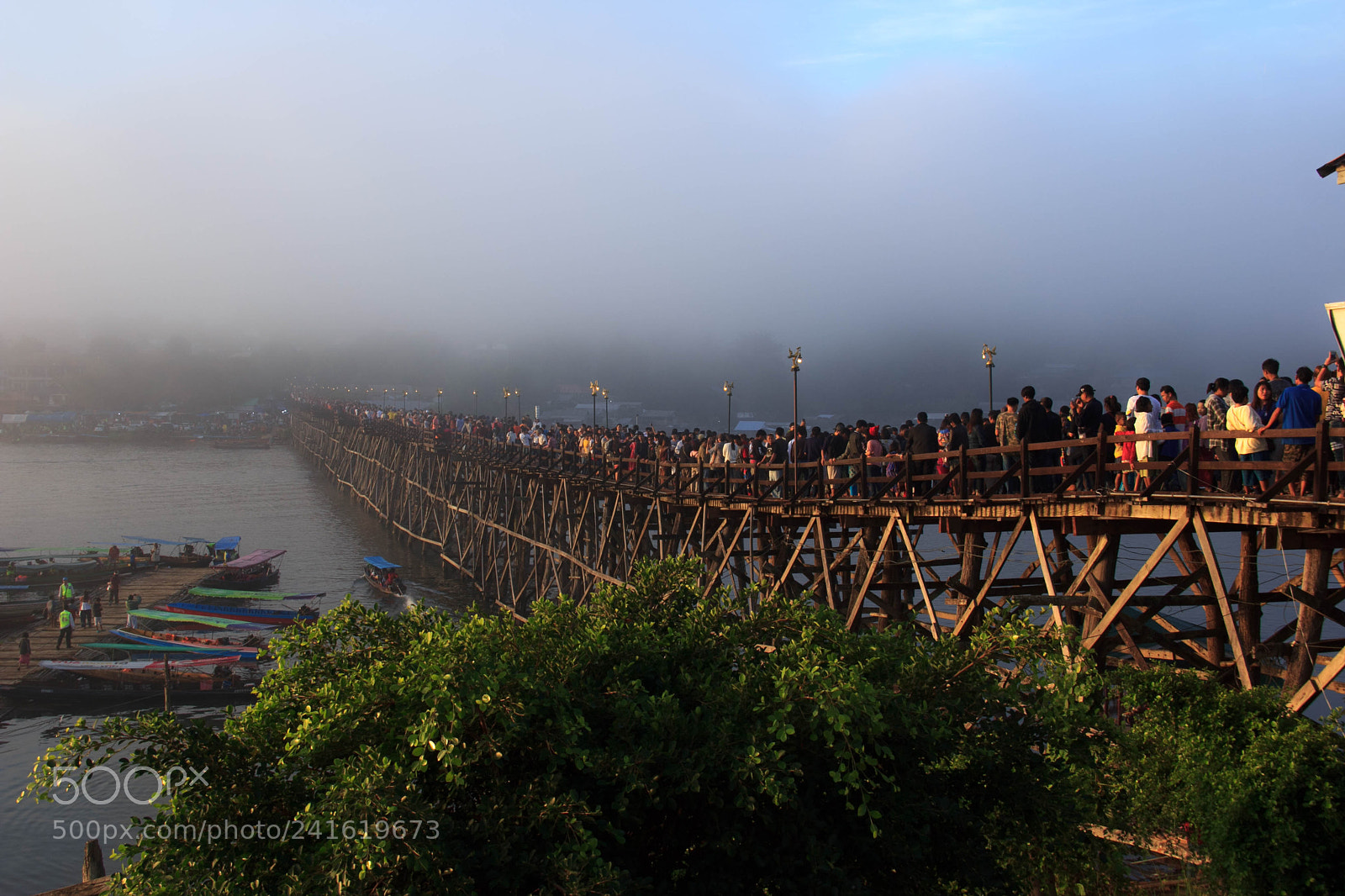 Canon EOS 60D sample photo. Bridge in kanchanaburi photography