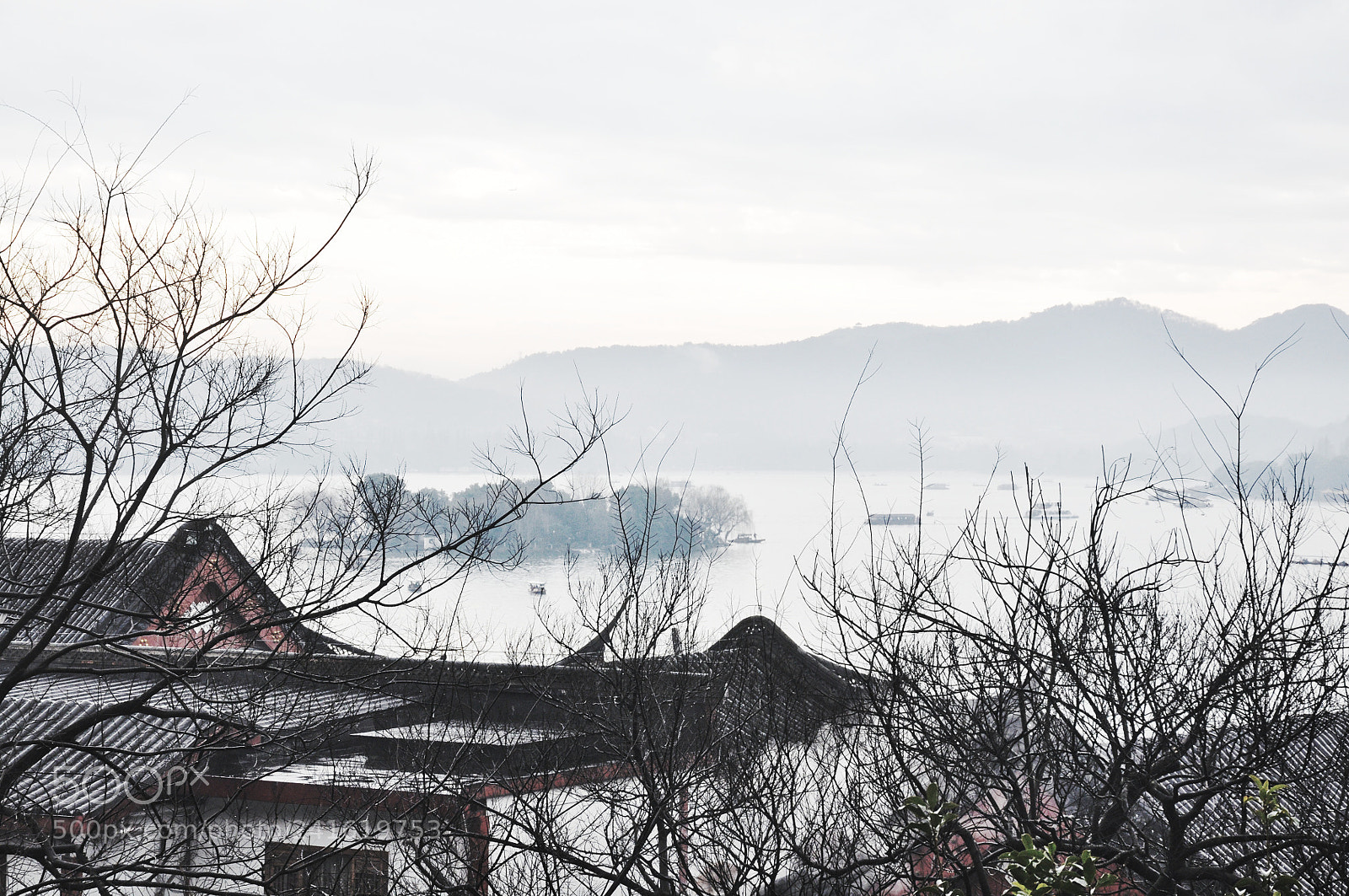 Nikon D90 sample photo. West lake in the photography