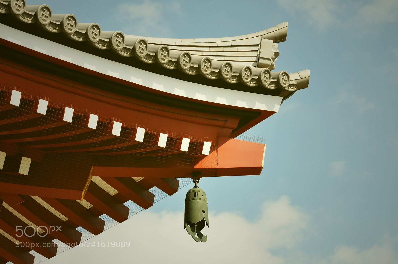 Nikon D90 sample photo. Temple in tokyo photography
