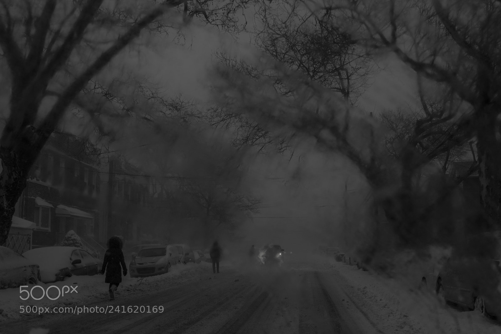 Nikon D5500 sample photo. Snow storm in ny photography