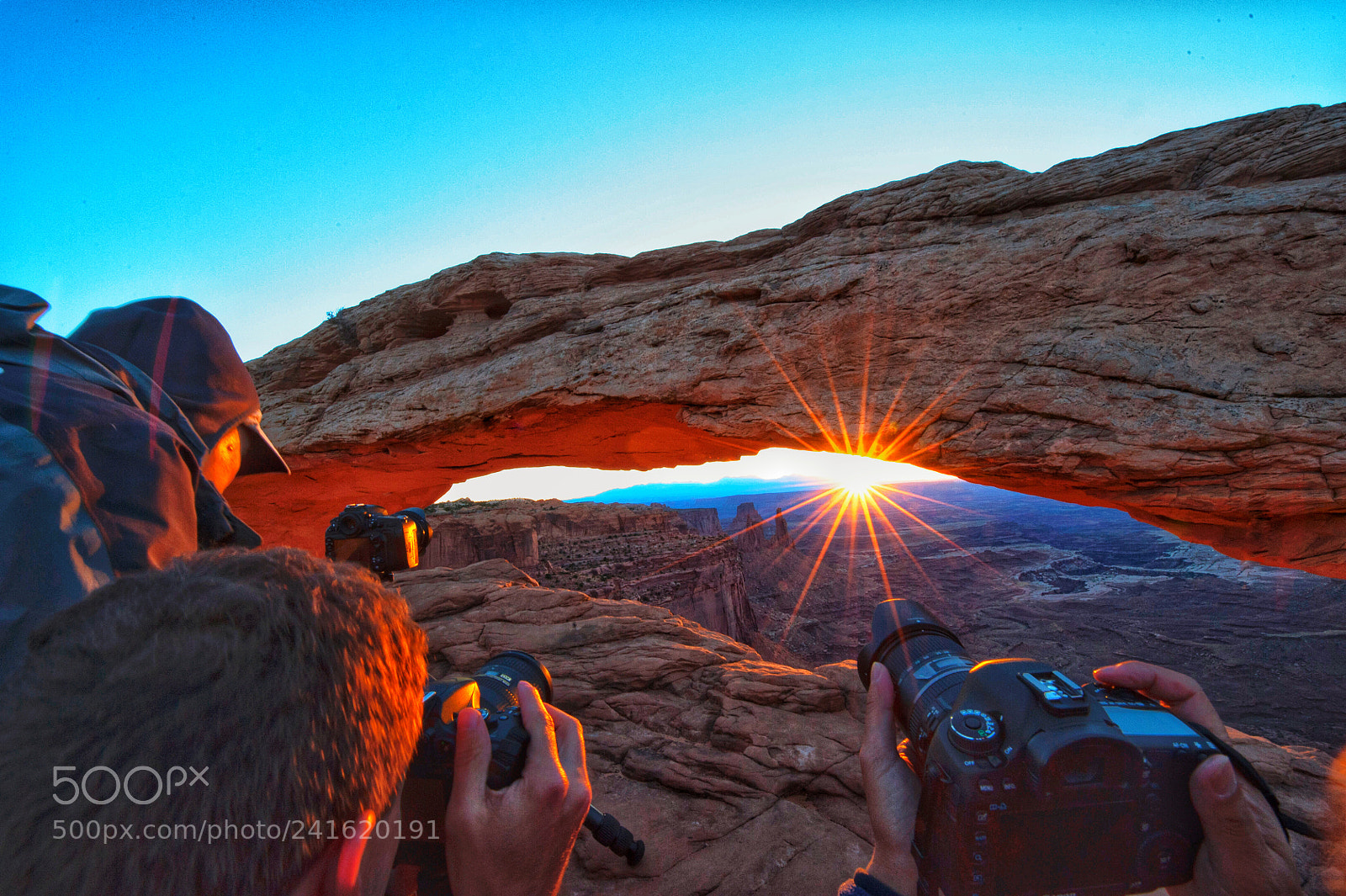 Nikon D700 sample photo. Landscape arch photography