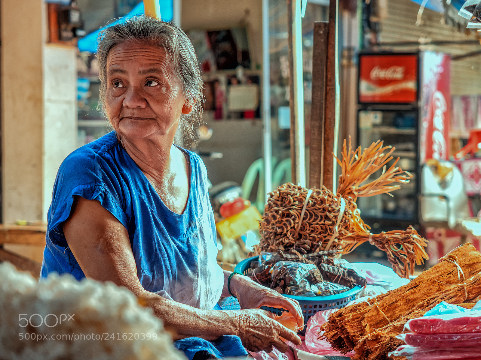 Olympus OM-D E-M1 sample photo. Morning markets luang prabang photography