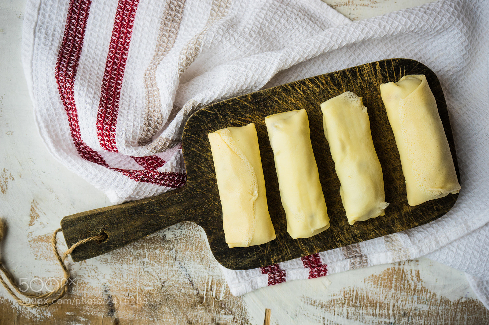 Sony a7 sample photo. Stuffed pancakes crepes with photography