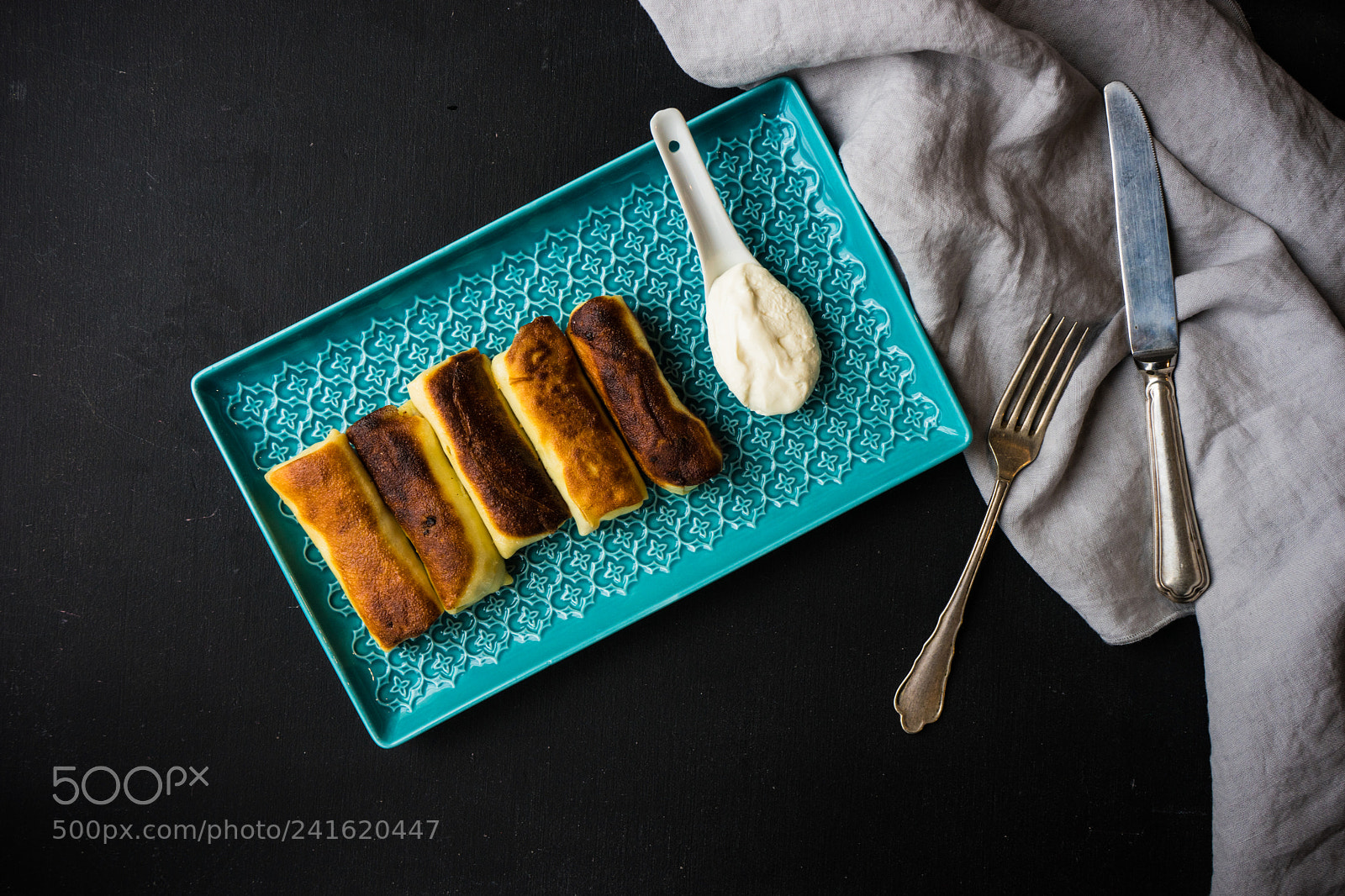 Sony a7 sample photo. Stuffed pancakes crepes with photography