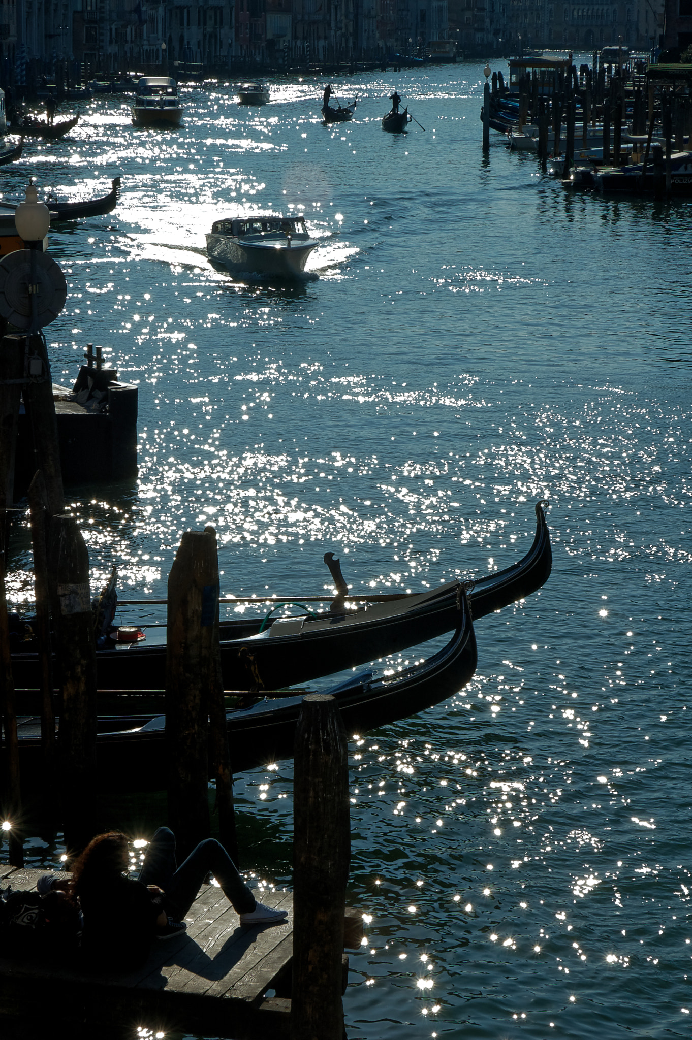 Nikon D70 sample photo. Grand canal. photography