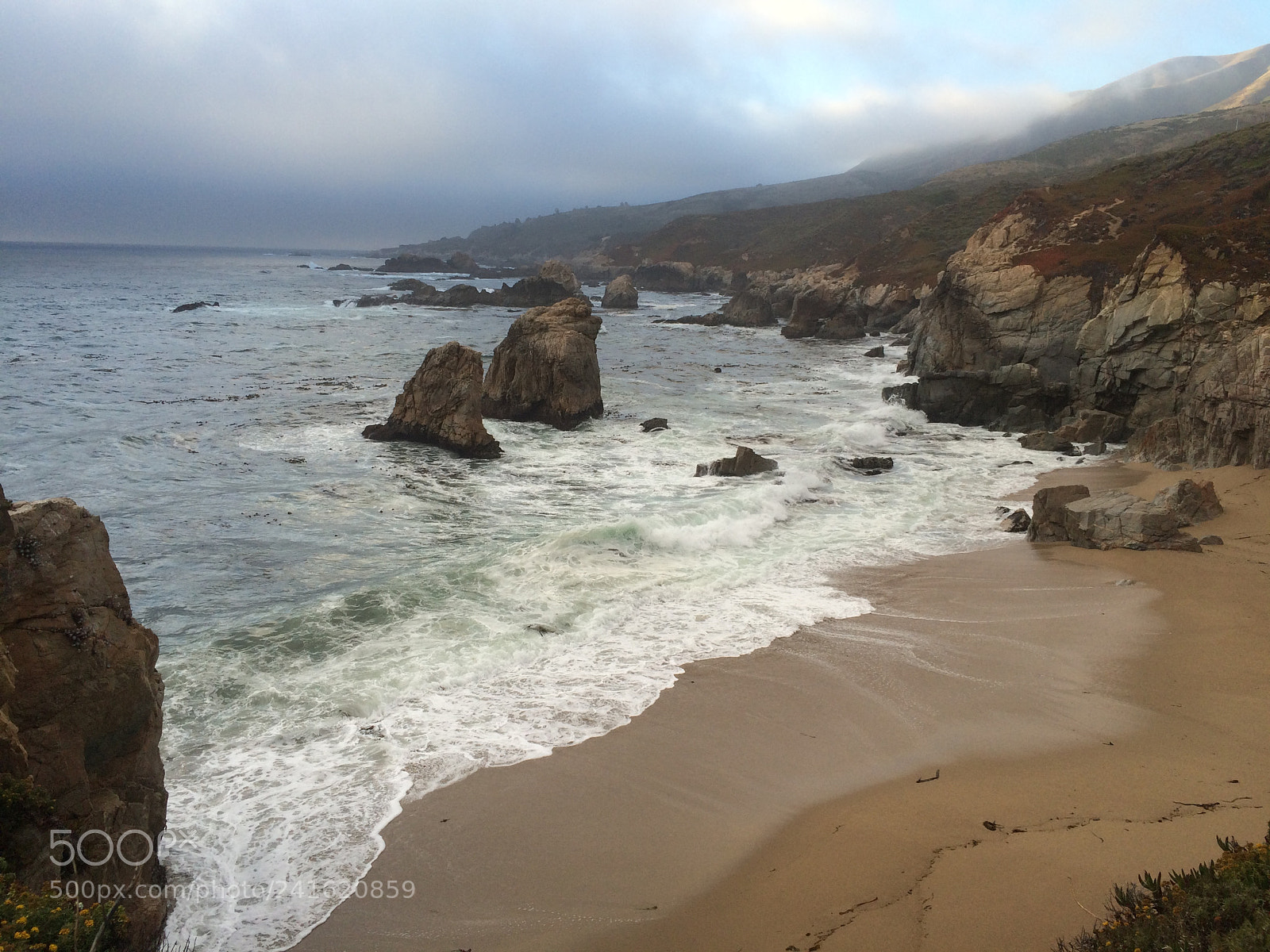 Apple iPhone 5s sample photo. Big sur california photography