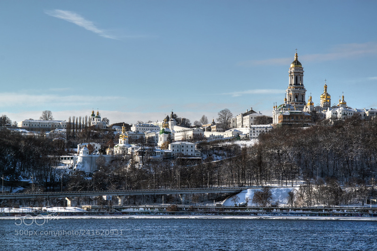 Canon EOS 500D (EOS Rebel T1i / EOS Kiss X3) sample photo. Kiev pechersk lavra photography
