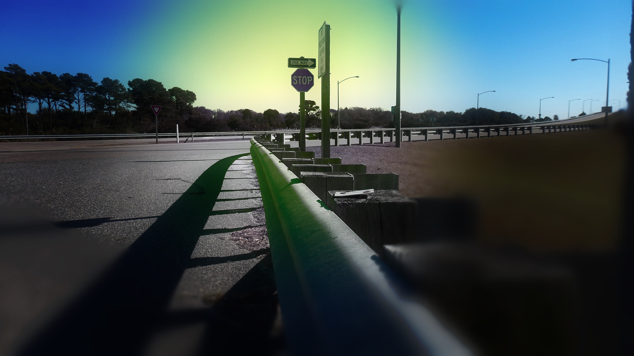 Olympus SZ-16,DZ-105 sample photo. Stop here photography
