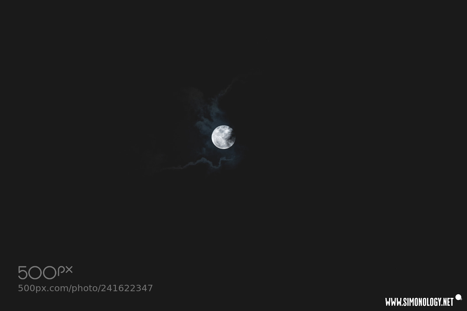 Nikon D800E sample photo. Full moon photography