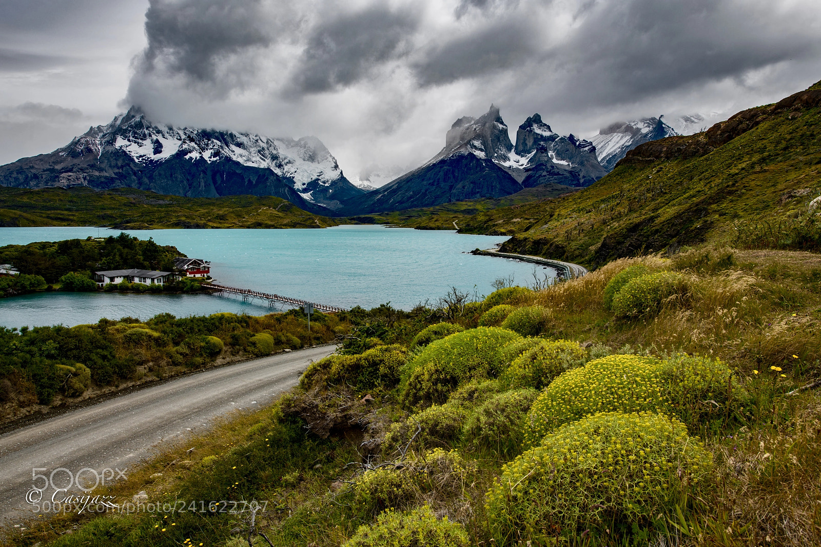 Nikon D850 sample photo. Peho lake, torres del photography