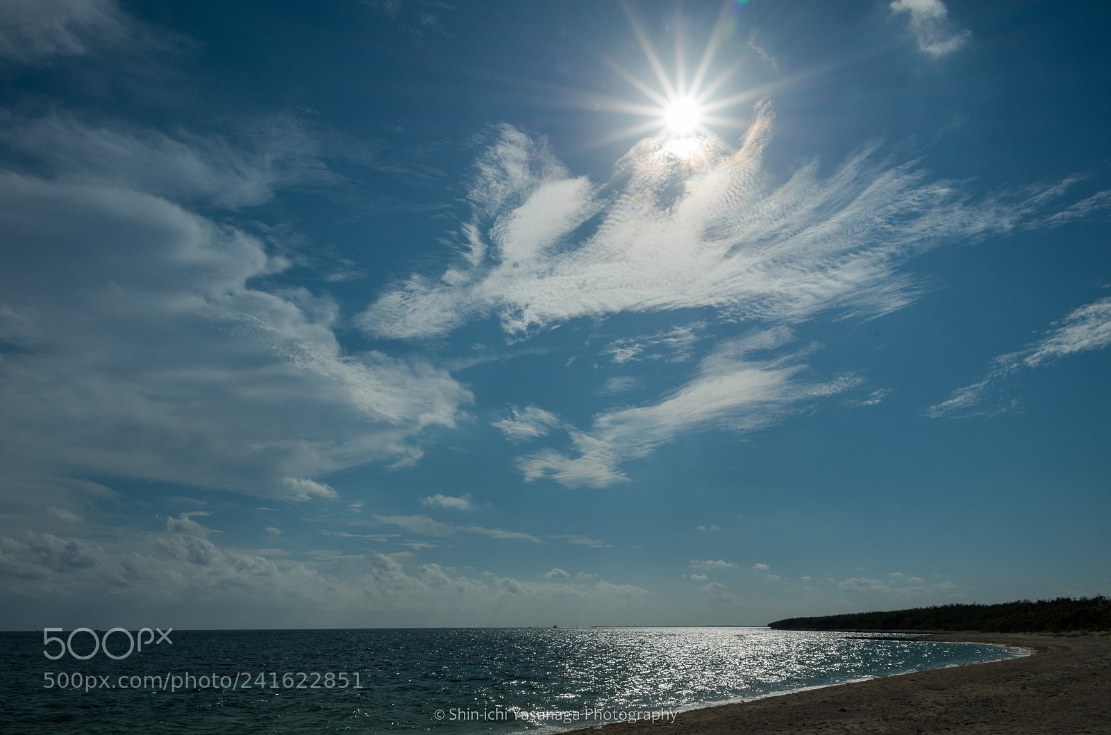 Pentax K-30 sample photo. Okinawan sky photography