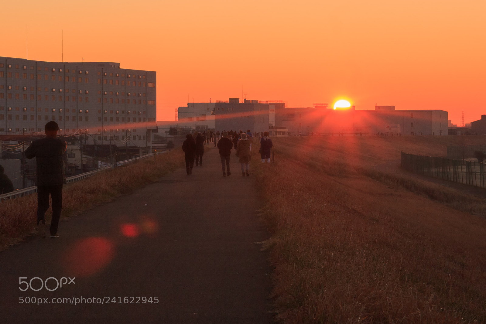 Canon EOS 650D (EOS Rebel T4i / EOS Kiss X6i) sample photo. Sunrise way photography